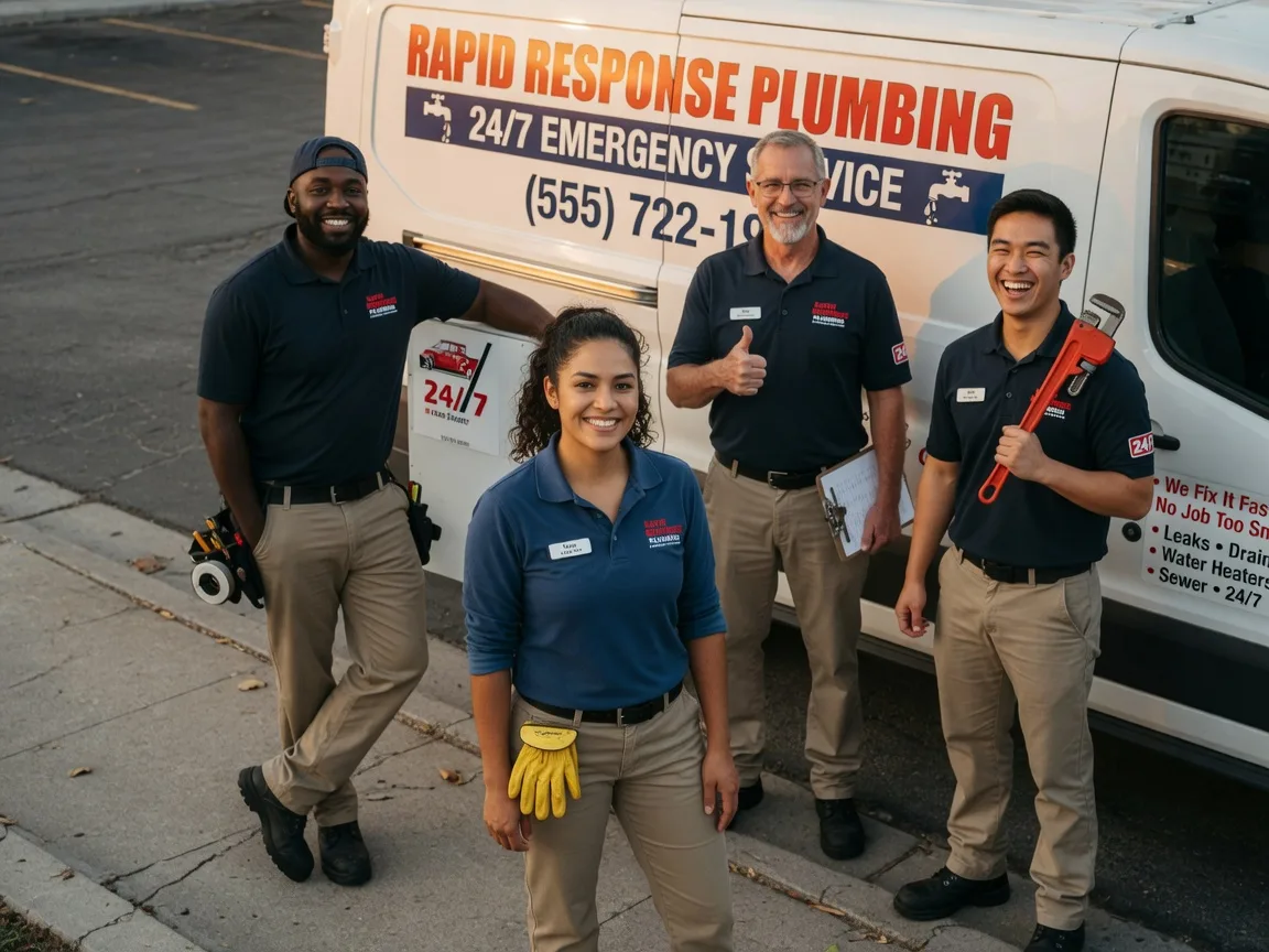 Emergency Plumber company in Redding, CA